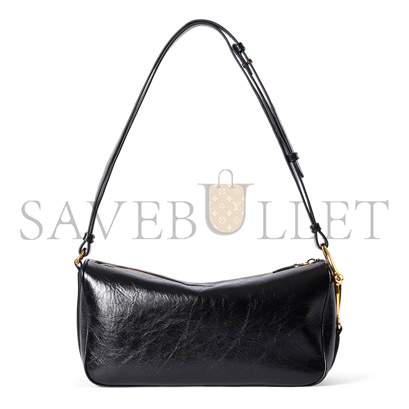 Gvc*1 half horsebit medium shoulder bag 860787 (31.5*17*12cm)